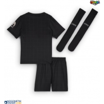 Otroški Nogometni dresi Tottenham Hotspur Gostujoči 2025-26 Kratek Rokav (+ Kratke hlače)